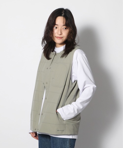 Flexible Insulated Vest スノーピーク ベスト XL Flexible Insulated Vest | Snow Peak