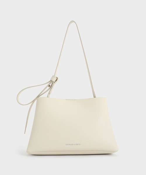 CHARLES & KEITH Odella オデラ トラペーズバケットバッグ