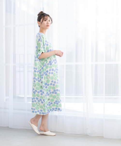 MOOMIN パジャマ ルームウェア 「MOOMIN」 二重ガーゼ