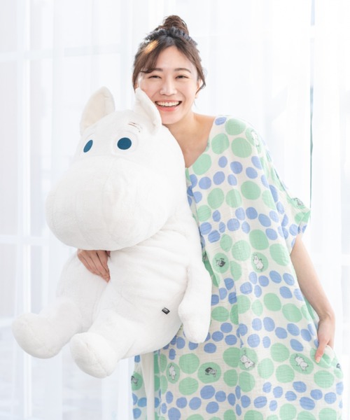 MOOMIN パジャマ ルームウェア 「MOOMIN」 二重ガーゼ