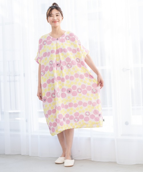 MOOMIN パジャマ ルームウェア 「MOOMIN」 二重ガーゼ