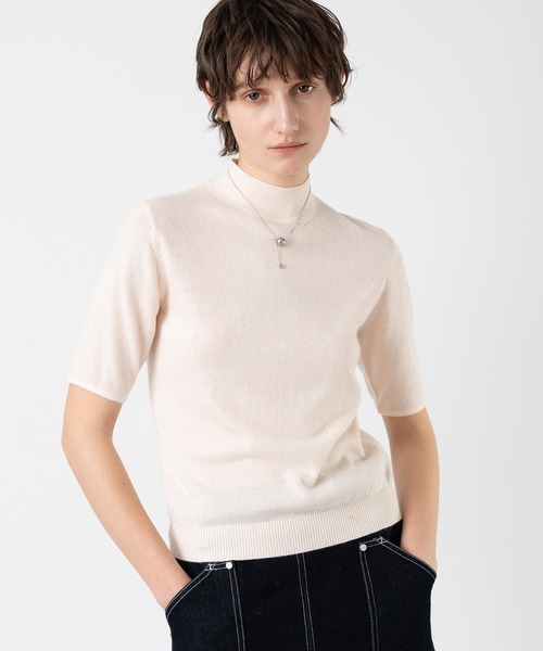 tシャツ 「ELOOPS」クルーネック フィットニットTシャツ・プル