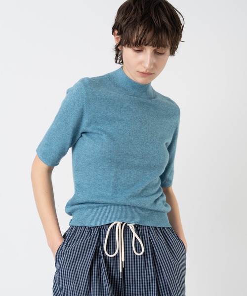 tシャツ 「ELOOPS」クルーネック フィットニットTシャツ・プルオーバー レディース メンズ tシャツ 「ELOOPS」クルーネック フィットニットTシャツ・プル
