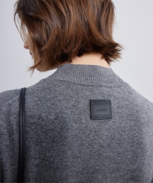 tシャツ 「ELOOPS」クルーネック フィットニットTシャツ・プルオーバー レディース メンズ tシャツ 「ELOOPS」クルーネック フィットニットTシャツ・プル