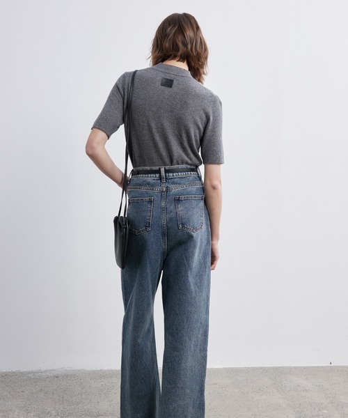tシャツ 「ELOOPS」クルーネック フィットニットTシャツ・プルオーバー レディース メンズ tシャツ 「ELOOPS」クルーネック フィットニットTシャツ・プル