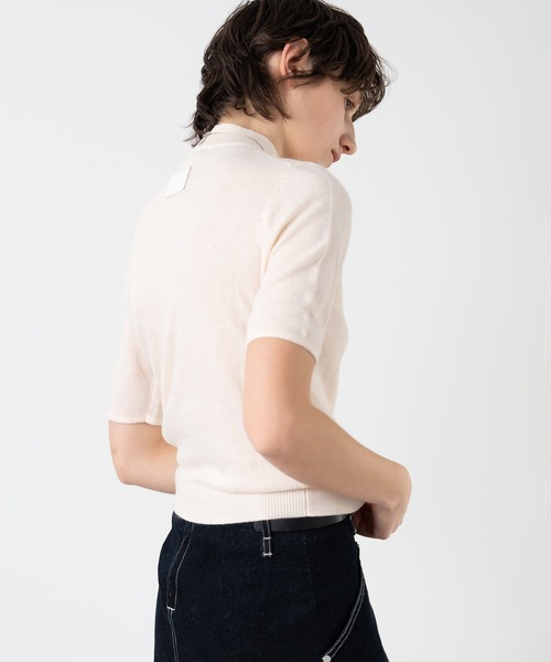 tシャツ 「ELOOPS」クルーネック フィットニットTシャツ・プル