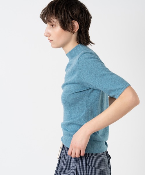tシャツ 「ELOOPS」クルーネック フィットニットTシャツ・プルオーバー レディース メンズ tシャツ 「ELOOPS」クルーネック フィットニットTシャツ・プル