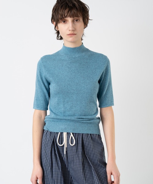 tシャツ 「ELOOPS」クルーネック フィットニットTシャツ・プルオーバー レディース メンズ tシャツ 「ELOOPS」クルーネック フィットニットTシャツ・プル