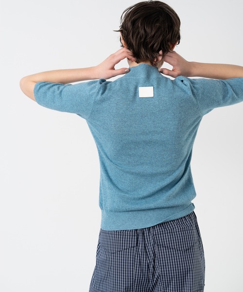 tシャツ 「ELOOPS」クルーネック フィットニットTシャツ・プル