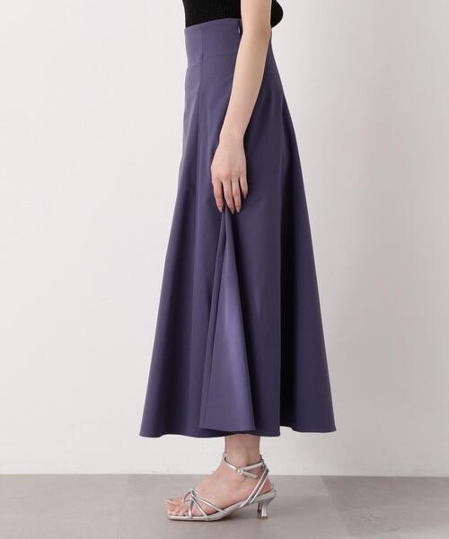 PROPORTION BODY DRESSING スカート バッククロスフレアスカート