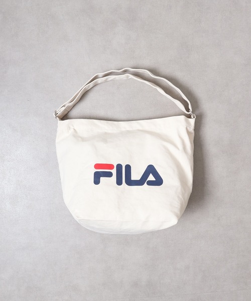 FILA ショルダーバッグ フィラ シンプルロゴショルダーバッグ