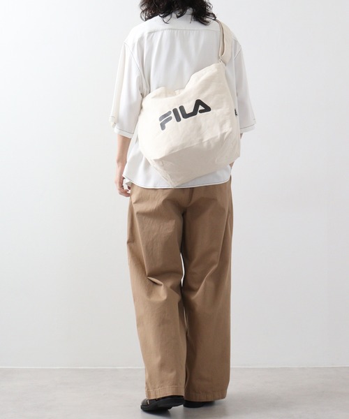 FILA ショルダーバッグ フィラ シンプルロゴショルダーバッグ