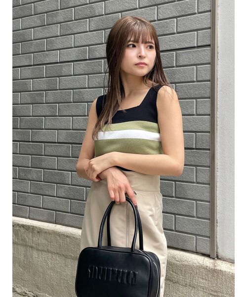 MUSE ニット セール☆1990円→990円 シアーメッシュニットトップス