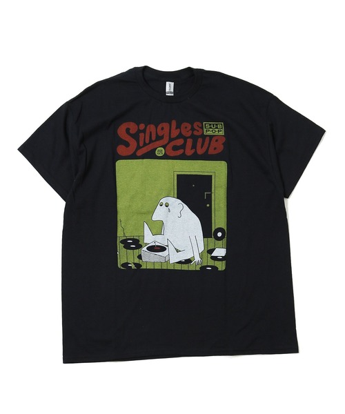 SUB POP tシャツ S/S PRINT TEE”SINGLES CLUB VOL.8” / ショート
