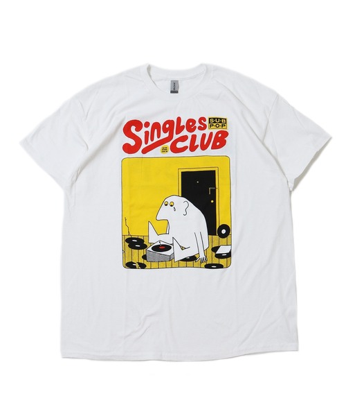 SUB popサブポップ半袖TシャツONEITAベース SUB popサブポップ半袖TシャツONEITAベース SUB popサブポップ半袖T