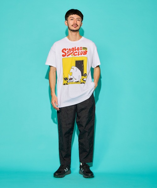 トップス NOBODY LOGO PRINT S/S TEE NOBODY LOGO PRINT S/S TEE | NOBODY