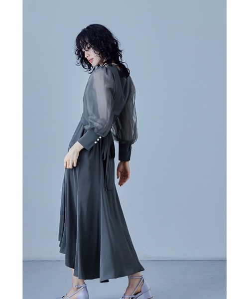 niana（ニアナ） ドレス クロスデザインブラウスセットドレス 結婚式