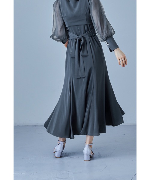 niana（ニアナ） ドレス クロスデザインブラウスセットドレス 結婚式