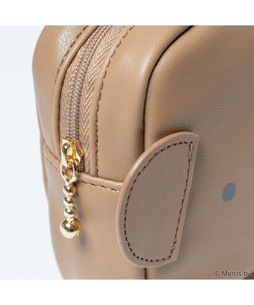 ポーチ BRUNA MIMITSUKI スクエアポーチ レディース : ZOZOTOWN Yahoo