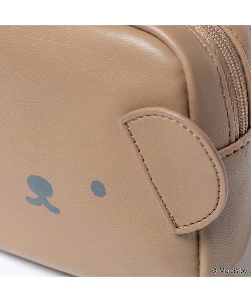 ポーチ BRUNA MIMITSUKI スクエアポーチ レディース : ZOZOTOWN Yahoo