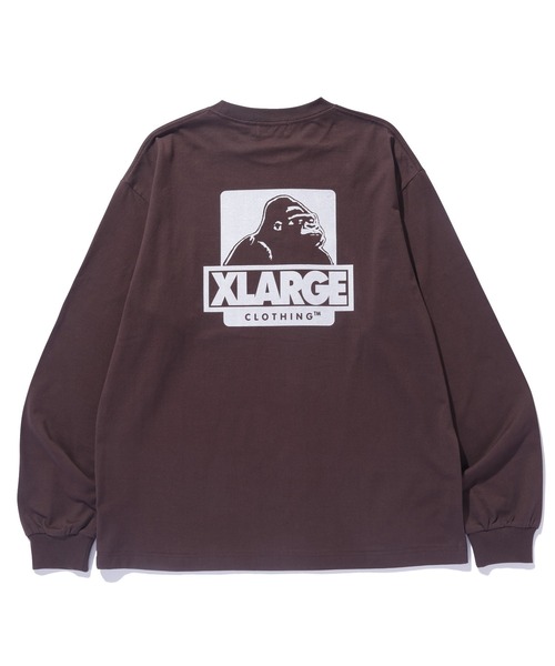 早い者勝ち 大人気 XLARGE OG L/S TEE シックなカラーでCOOL org.jpg