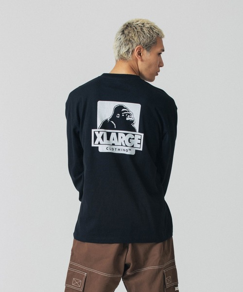 XLARGE tシャツ OG L/S TEE メンズ レディース : ZOZOTOWN Yahoo