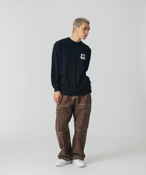 早い者勝ち 大人気 XLARGE OG L/S TEE シックなカラーでCOOL org.jpg