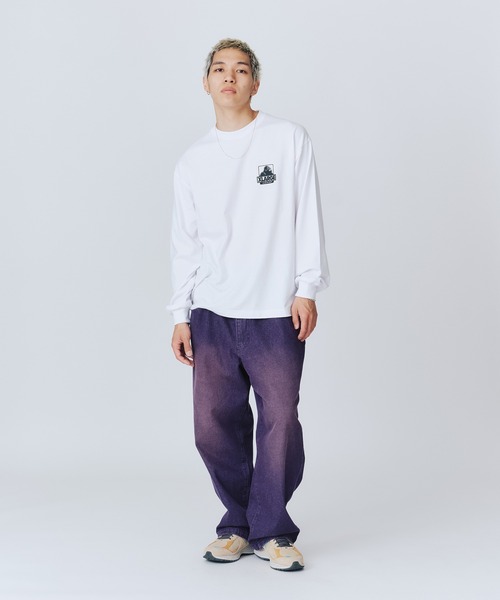 早い者勝ち 大人気 XLARGE OG L/S TEE シックなカラーでCOOL org.jpg