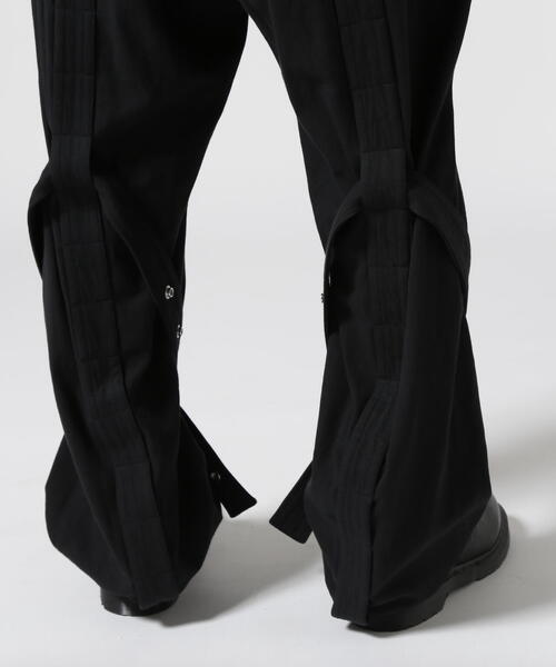パンツ A.F ARTEFACT/エーエフ・アーティファクト/Belt Parts Long Pants メンズの画像