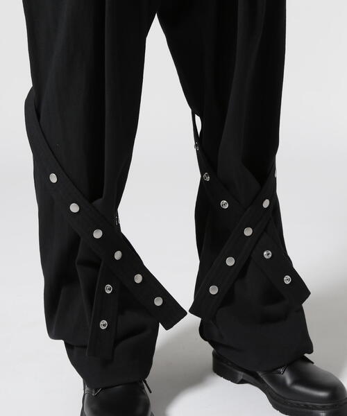 パンツ A.F ARTEFACT/エーエフ・アーティファクト/Belt Parts Long Pants メンズの画像