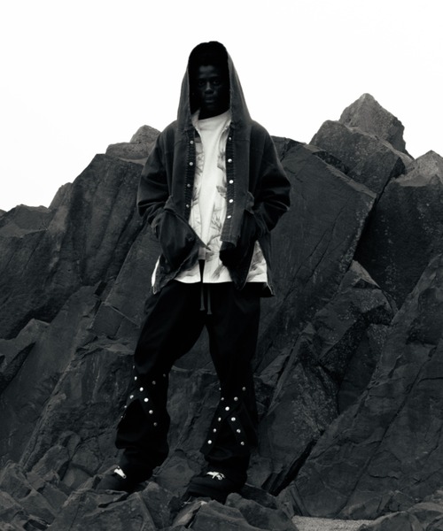 パンツ A.F ARTEFACT/エーエフ・アーティファクト/Belt Parts Long Pants メンズの画像