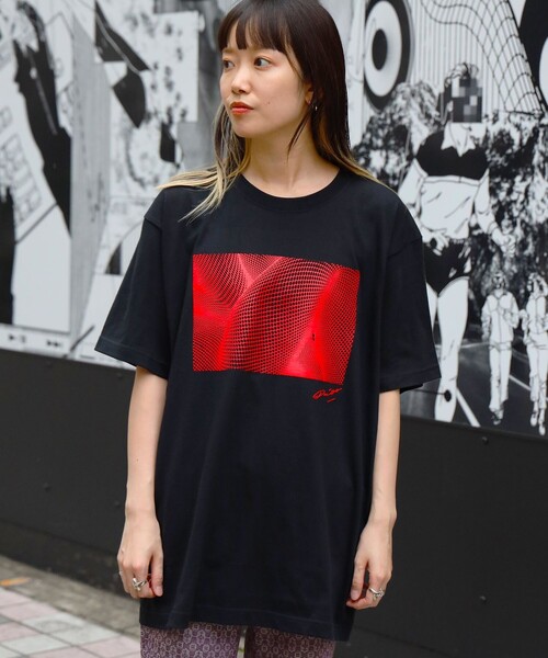 Gawtti ガウティー　メッシュシャツ 06 XXXL 黒赤 Gawtti ガウティー メッシュシャツ 06 XXXL 黒赤 Gawtti ガウティー