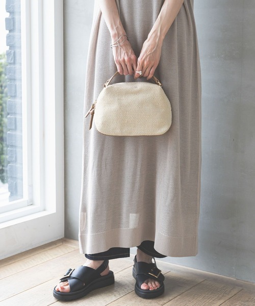 GLOBAL WORK ショルダーバッグ バッグ スペ軽お財布ショルダー