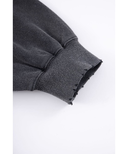 SUPPLIER パーカー フーディー｜Vintage Wash Pierced Zip