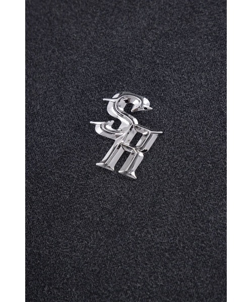 SUPPLIER パーカー フーディー｜Vintage Wash Pierced Zip