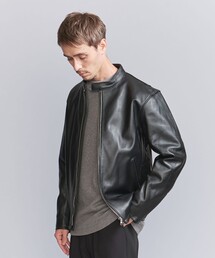 BEAUTY＆YOUTH UNITED ARROWS 革ジャン ライダース シープレザー