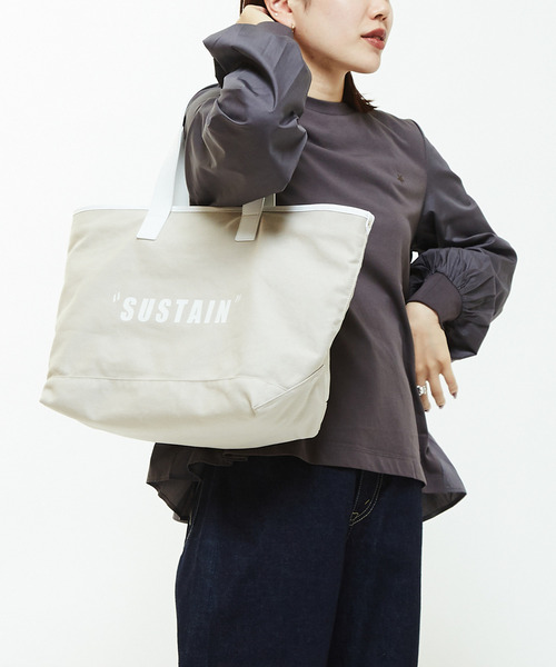 CONVERSE TOKYO ホワイトトートバッグ CONVERSE TOKYO ホワイトトートバッグ
