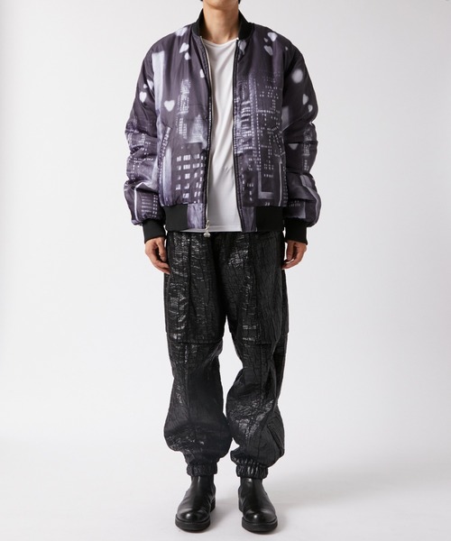 Carne Bollente（カルネボレンテ） ミリタリージャケット モッズコート