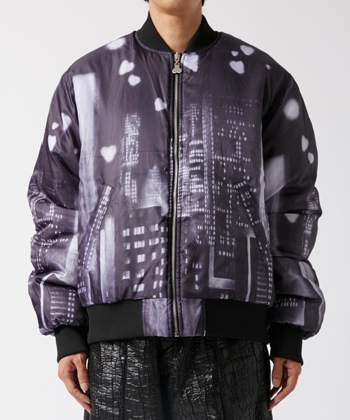 Carne Bollente（カルネボレンテ） ミリタリージャケット モッズコート