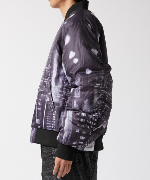 Carne Bollente ユニセックス　アート　ジャケット Carne Bollente（カルネボレンテ） ミリタリージャケット モッズコート