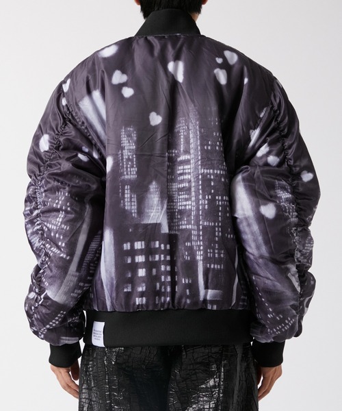 Carne Bollente（カルネボレンテ） ミリタリージャケット モッズコート