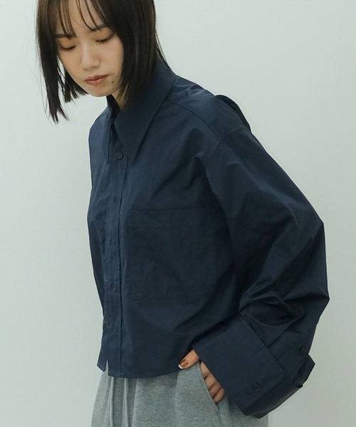 HEILIS ブラウス シャツ 「original」スリーブデザイン