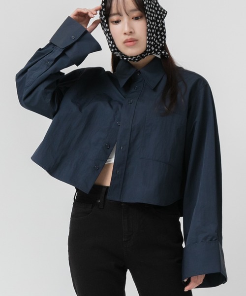HEILIS ブラウス シャツ 「original」スリーブデザイン