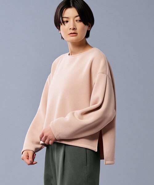 uncrave トレーナー スウェット ダンボール プルオーバー