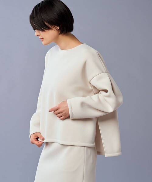 トレーナー スウェット ダンボール プルオーバー（uncrave STANDARD） レディース uncrave トレーナー スウェット ダンボール プルオーバー