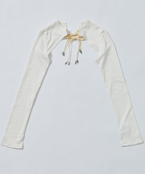 BASICKS/ベイシックス Cotton Sleeve Accessory / S2.5-0505 レディース