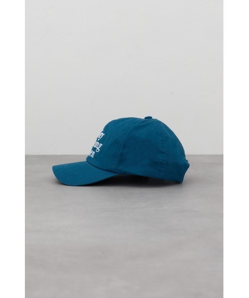 mowalola キャップ ブルー MOWALOLA CAP