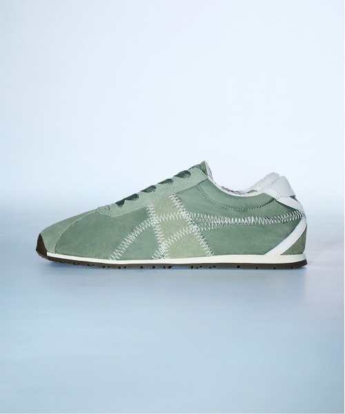 【希少】オニツカタイガー CORSAIR コルセア 厚底 スニーカー 23.5 Onitsuka Tiger TIGER CORSAIR WHITE/BLACK – mita sneakers
