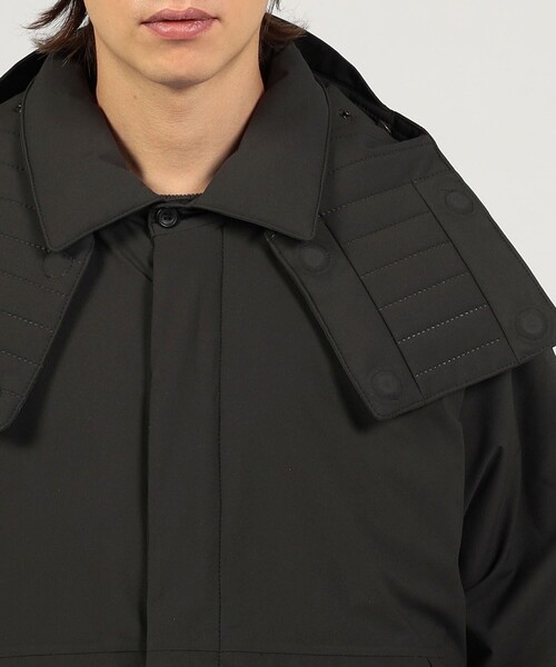 ブルゾン アウター Norweigian Rain PADDED HARMATTAN CROPPED ブルゾン メンズの画像