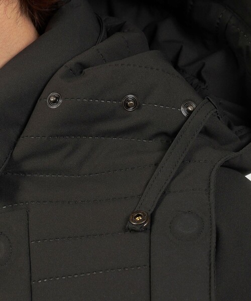 ブルゾン アウター Norweigian Rain PADDED HARMATTAN CROPPED ブルゾン メンズの画像